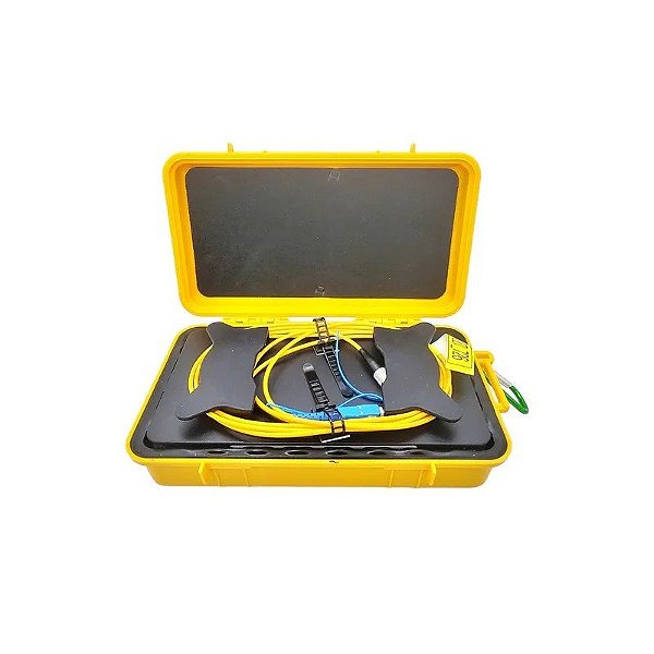 Cabo de Teste OTDR 500M com Supressor de Pulso SC-UPC FC-UPC