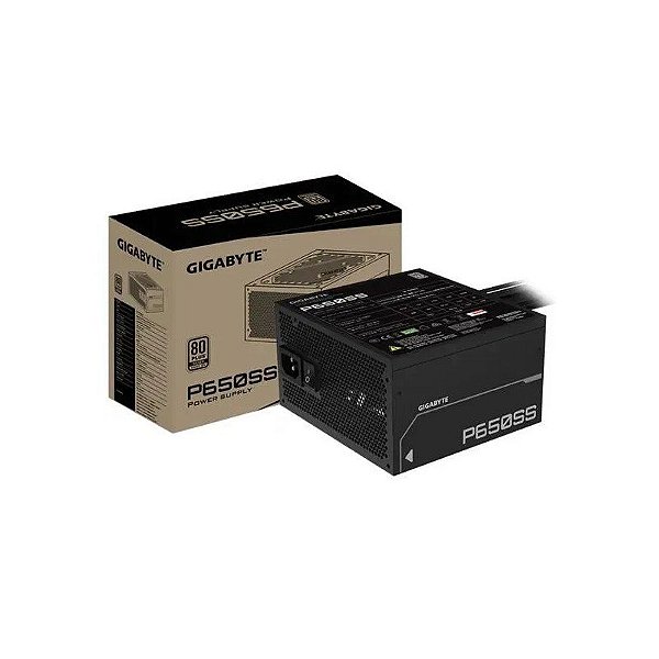 Fonte 650W Gigabyte GP-P650SS 80PLUS Silver