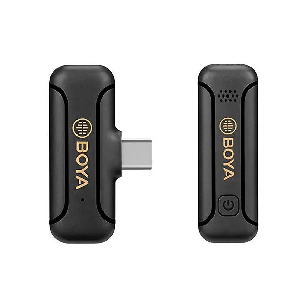 Microfone Boya BY-WM3T2-U1 Sem Fio USB-C (1TX+1RX)