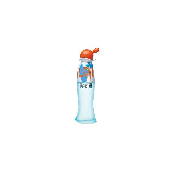 Perfume Moschino I Love Love Eau de Toilette Feminino 100ml