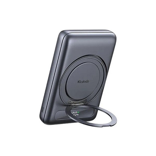 Carregador Mcdodo MC-8371 20W 1000mAh Display Magnético Gunmetal