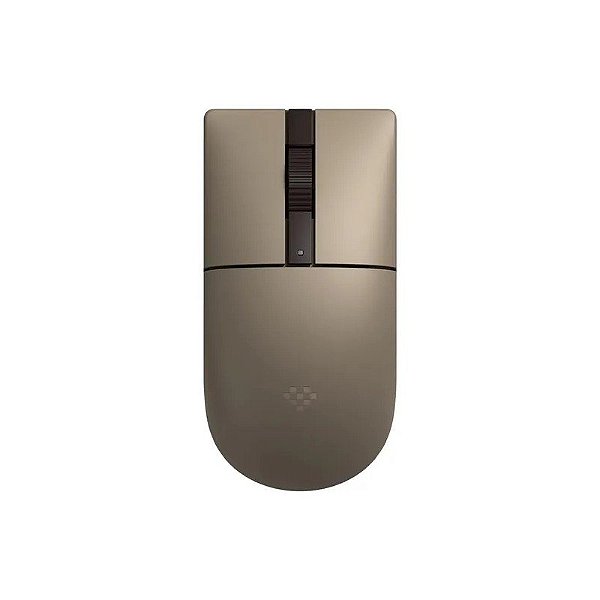 Mouse 8BITDO Retro R8 C64 Edition 85CB03 26000 Dpi Sem Fio - Bege e Marrom