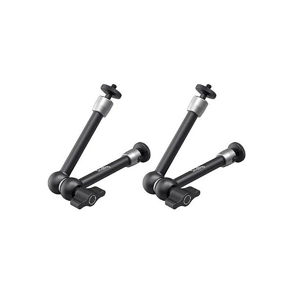 Kit de Suporte de Braço Articulado Smallrig 5317 Magic Arm 24,9 cm para Monitor de Câmera - 2 Peças