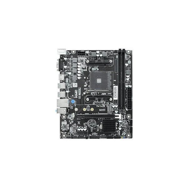 Placa-mãe AM4 Star A520 DDR4/HDMI/VGA