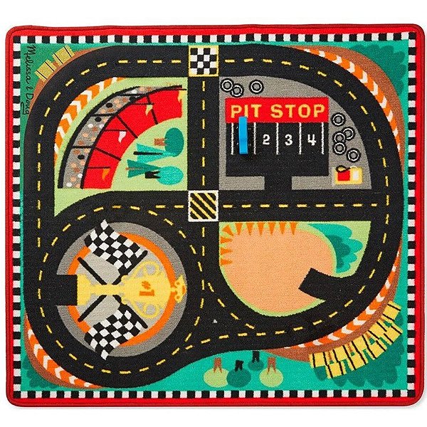 Tapete Pista de Corrida Melissa & Doug 19401