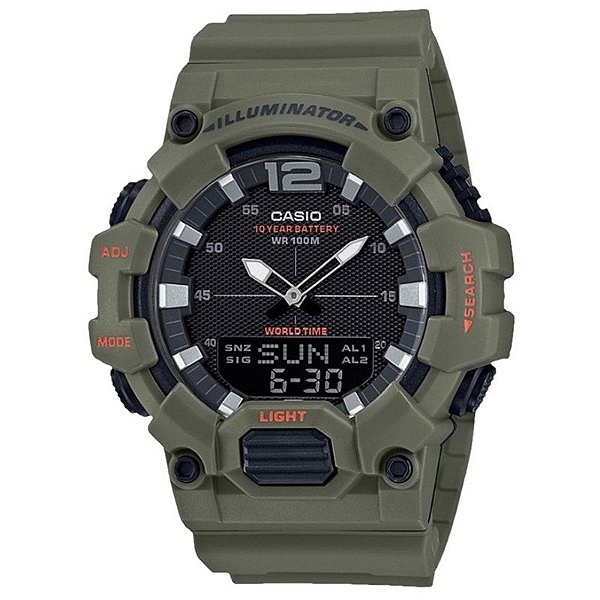 Relógio Casio analógico-digital HDC-700-3A2VDF - Masculino