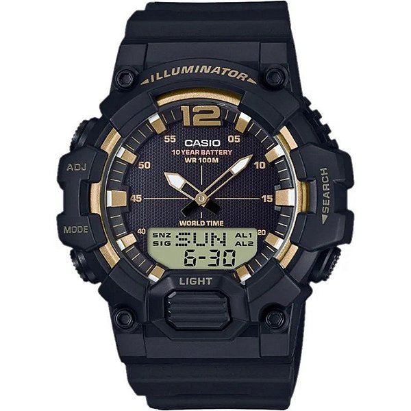 Relógio Masculino Casio Analógico/Digital HDC-700-9AVDF (sem estojo)