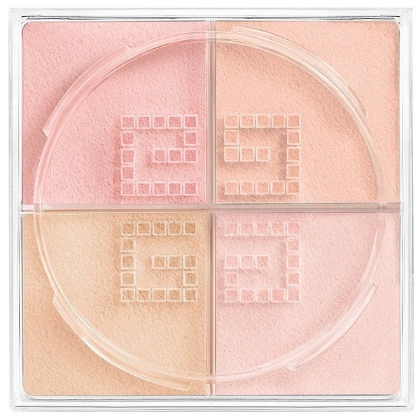 Powder  Givenchy Prisme Libre 3 Voile Rosé (4 Colores de 2.5g)