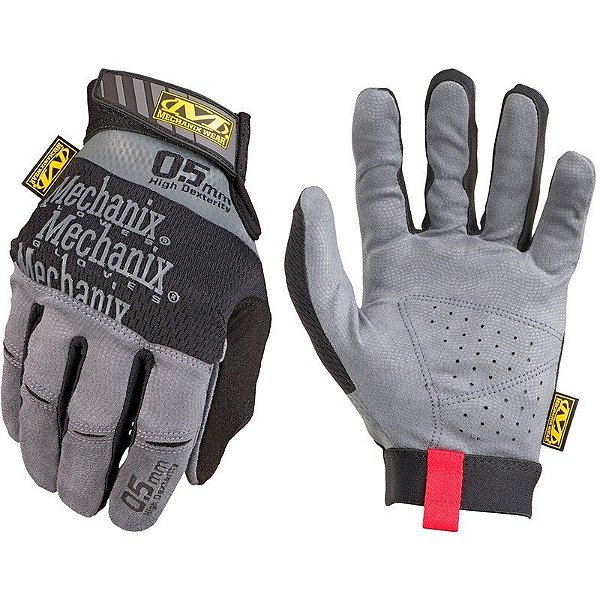 Luva Tática Mechanix 0.5mm MSD-05-008 - Cinza/Preto