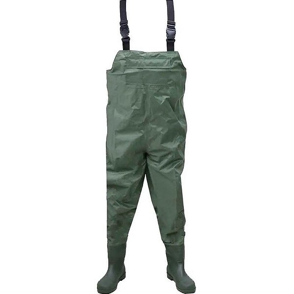Roupa de Pesca Impermeável ML-5172 - Verde