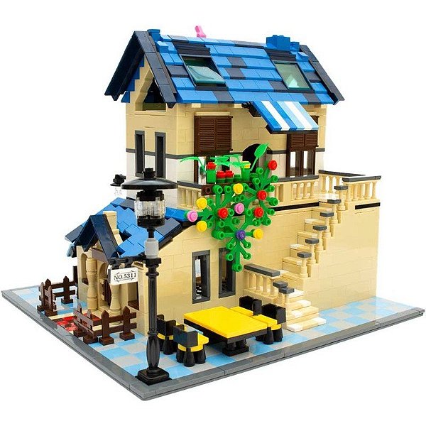 Blocos de Construção French Country Lodge Wange - 5311 (1298 Peças)