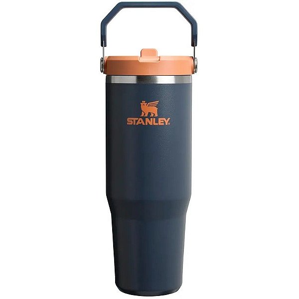 Garrafa Térmica com bocal Stanley Flip Straw Tumbler 10-12043-292 (887ml) Crepúsculo