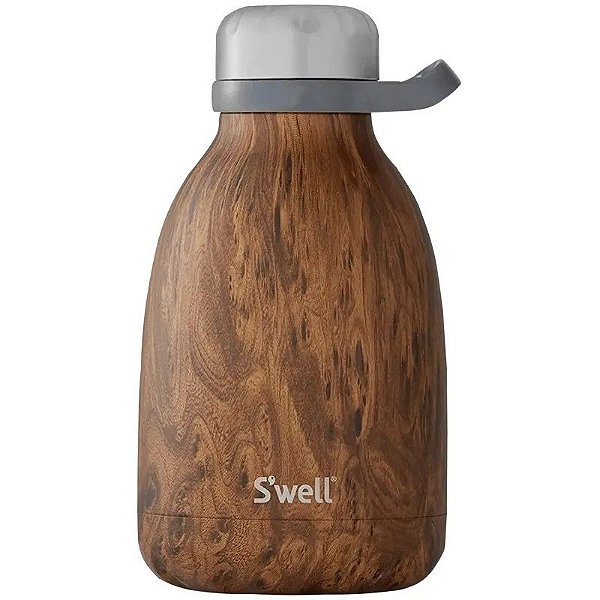 Garrafa Térmica S'well Roamer 1.200mL - Madeira de Teca