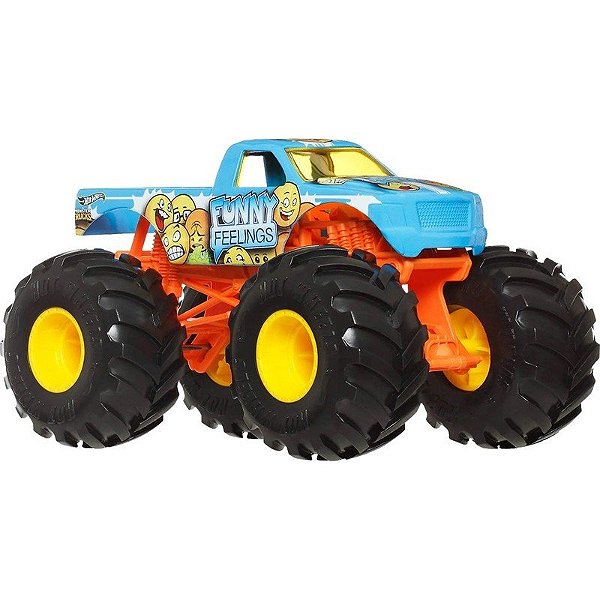 Caminhão HotWheels Oversized Funny Feelings Mattel - JDR16