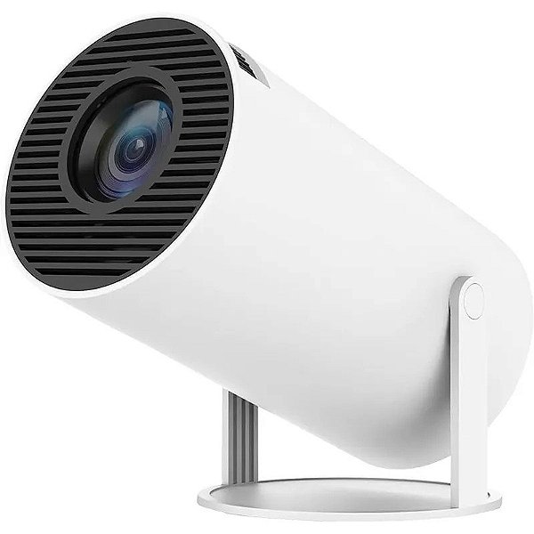 Projetor LED Ultra Alto Alcance Dinâmico HY300 WiFi/Bluetooth/HDMI/USB/Bivolt (Caixa feia)