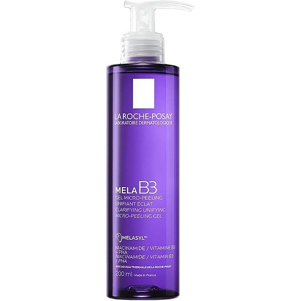 Gel de Limpeza Facial La Roche-Posay Mela B3 - 200mL