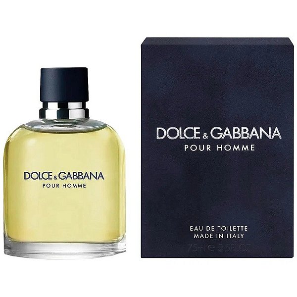 Perfume Dolce & Gabbana Pour Homme EDT 75mL - Masculino