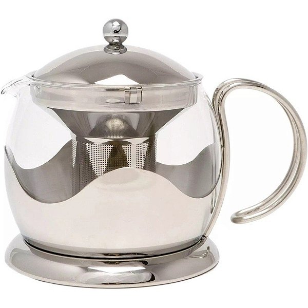 Bule com Infusor Izmir 1.2L La Cafetiere LCTPOT4CPSS