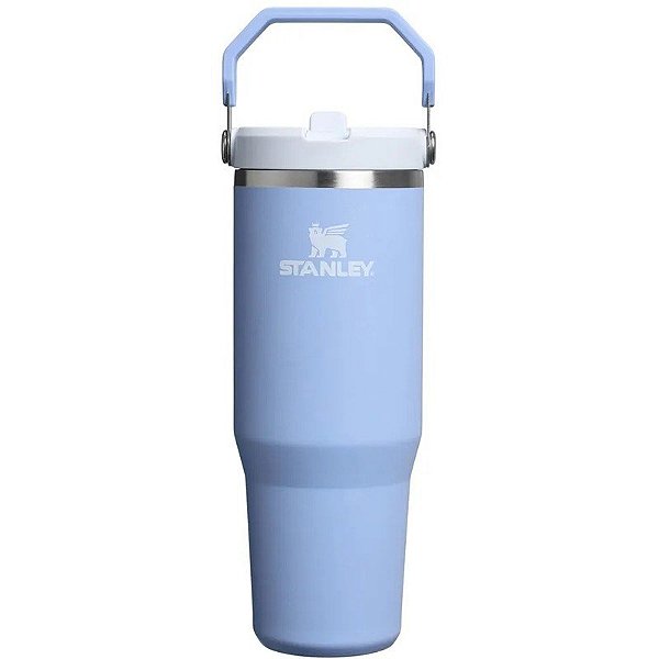 Garrafa Térmica Stanley Flip Straw Tumbler 10-12043-310 (887mL) Hydrangea