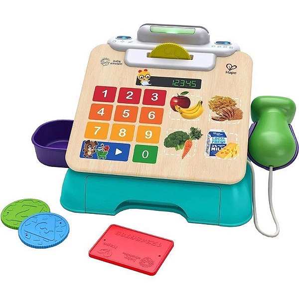 Caixa Registradora Mágica Touch Baby Einstein Hape - 800914