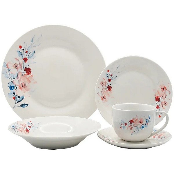 Jogo de Jogo de Louças de Cozinha Doral Kitchen Collection Allessia Lucia (20 peças)