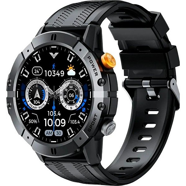 Relógio Smartwatch Cubot C29 - Preto