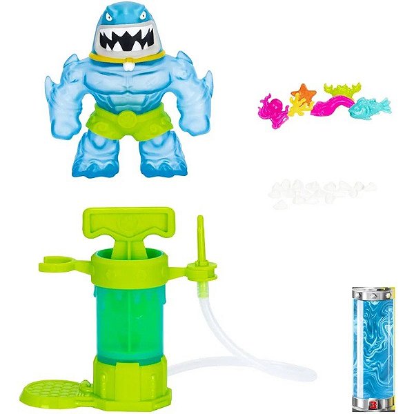 Muñeco Thrash Heroes of Goo Jit Zu Hero Creator Moose - 42784