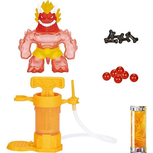 Boneco Blazagon Heroes of Goo Jit Zu Hero Creator Moose - 42784