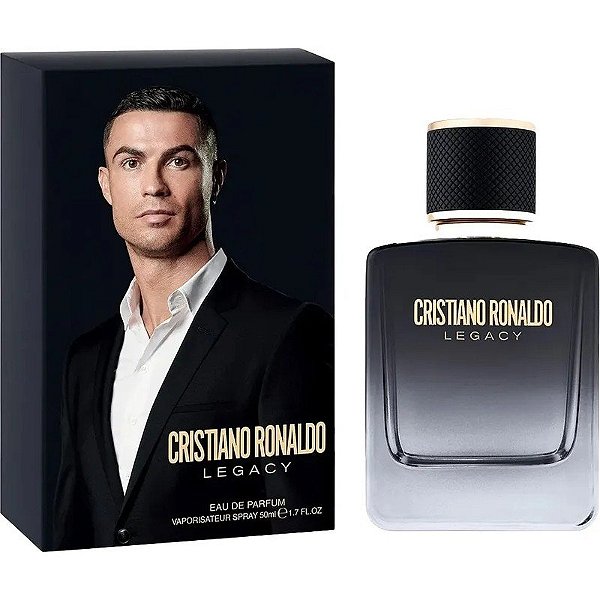 Perfume Cristiano Ronaldo Legacy Eau de Parfum 50mL - Masculino