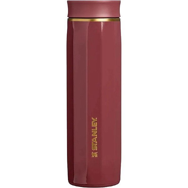 Garrafa Térmica Stanley The Transit Surround Mug - 10-13059-0057 (473mL) Vermelho Aveludado Brilhante