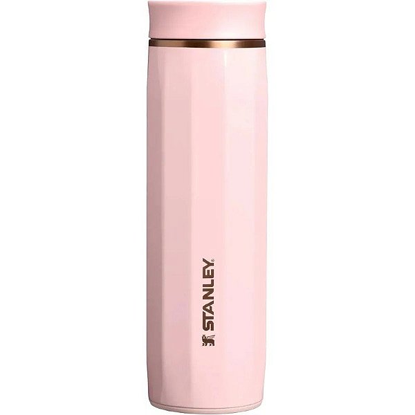 Garrafa Térmica Stanley The Transit Surround Mug - 10-13059-0055 (473mL) Pink Valvet Gloss