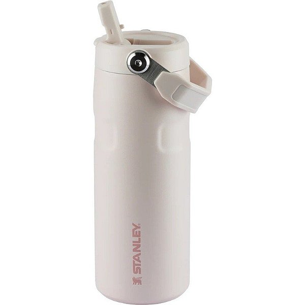Garrafa Térmica Stanley Aerolight Iceflow Bottle 10-12110-124 (473mL) Quartzo Rosa