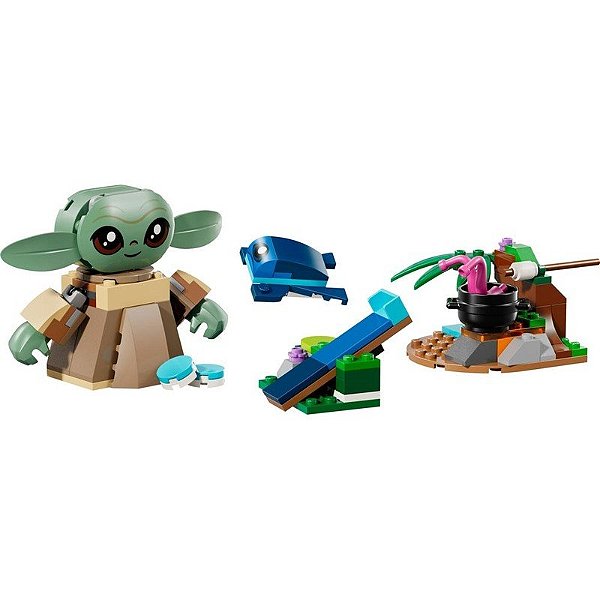 Lego Star Wars Fazenda do Grogu - 75443 (107 peças)