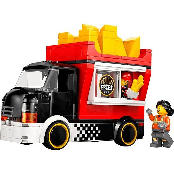 Lego City Fries Food Truck - 60488 (216 pzs)