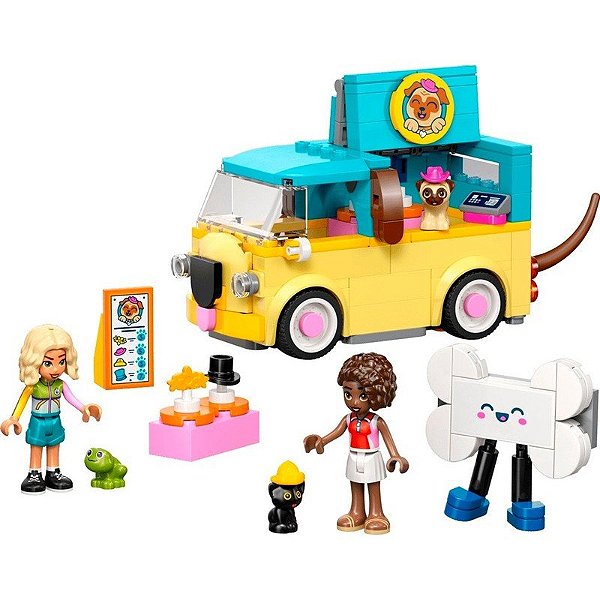 Van de Acessórios para Animais de Estimação Lego Friends - 42678 (237 peças)