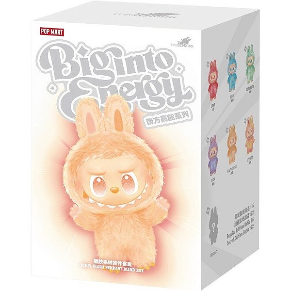 Figura THE MONSTERS Big Into Energy Caixa Cega - Pop Mart
