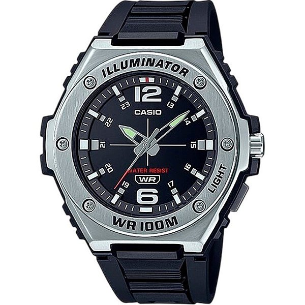 Relógio Casio Analógico MWA-100H-1AVDF - Masculino