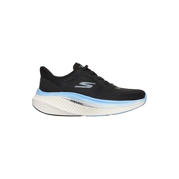 Tamanco Feminino Skechers Go Walk Max Cushioning Fi Preto 9