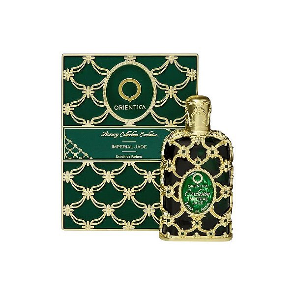 Perfume Orientica Imperial Jade Extrato de Perfume Unissex 80ML