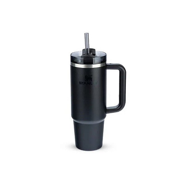 Copo Térmico Stanley The Quencher H2.0 Flowstate Tumbler 10-10829-399 - 887ml - Preto