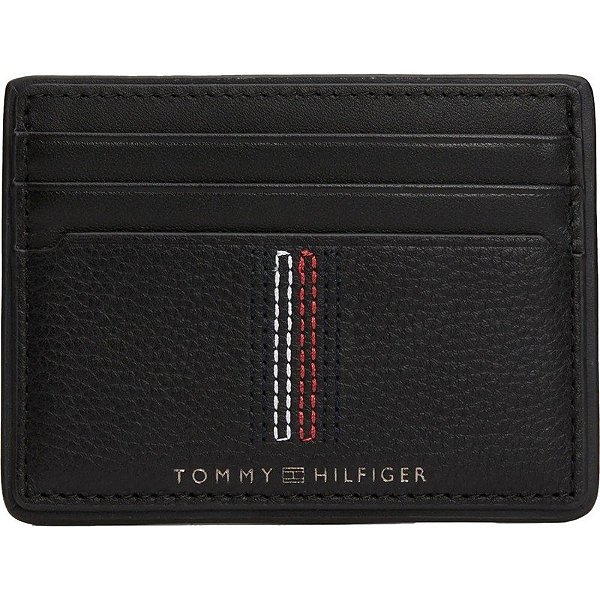 Porta Tarjeta Tommy Hilfiger AM0AM12529 BDS - Masculina