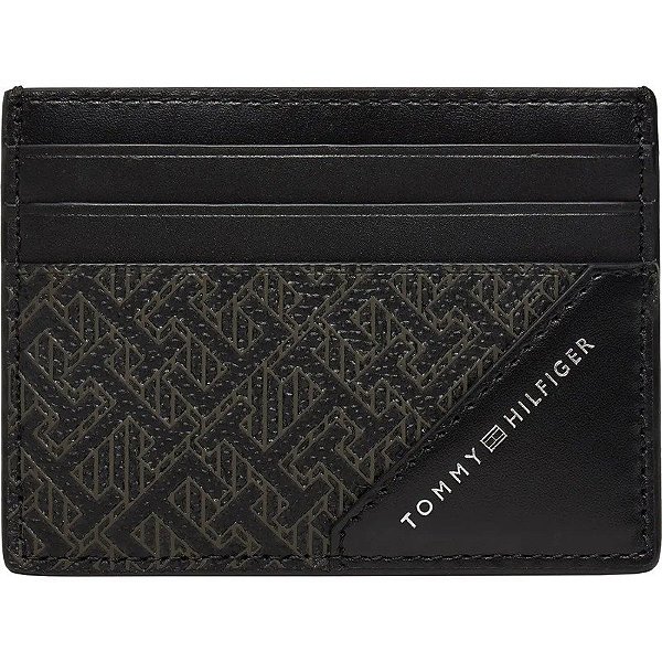 Porta-cartões Tommy Hilfiger AM0AM12786 BDS - Masculino
