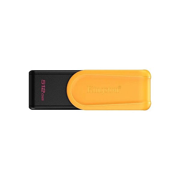 Pendrive Kingston Datatraveler Exodia s 512GB USB 3.2 Gen 1 – Amarelo DTXS/512GB