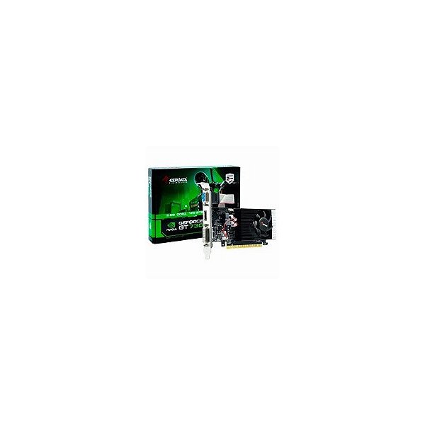 Placa de Vídeo Keepdata 2GB Geforce GT730 DDR3 - Low Profile KDGT730-2GD3/128B