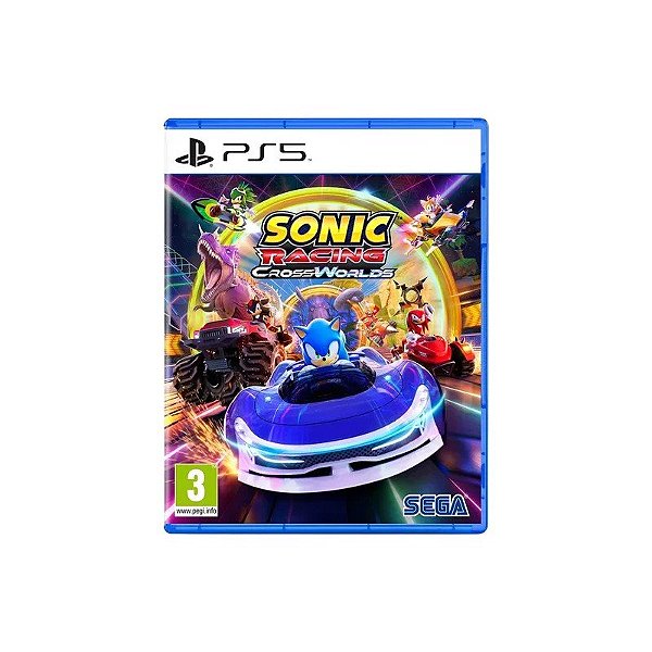 Jogo Sonic Racing: Crossworlds para PS5