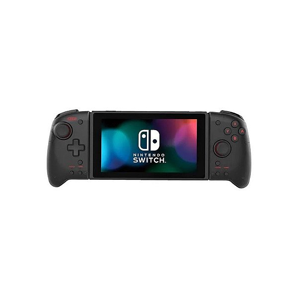 Controle Hori Split Pad Pro para Nintendo Switch - Edição Transparente Preta (NSW-298U)
