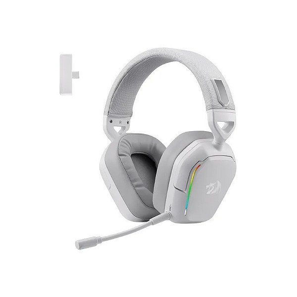 Fone de Ouvido Redragon Mira H868W Sem Fio - Branco