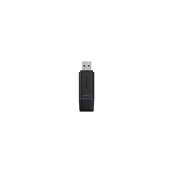 Pendrive Kingston Exodia 512GB USB 3.2 - Preto (DTXG2/512GB)