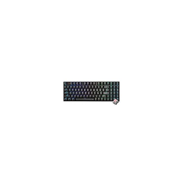 Teclado Gamer Redragon K735-RGB Ghostblade USB / RGB / Inglês - Preto