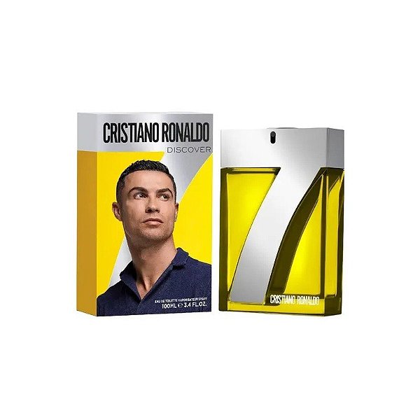 Perfume Masculino CR7 Discover Edt 100ml